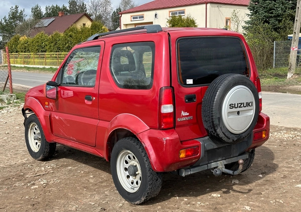 Suzuki Jimny cena 15000 przebieg: 141362, rok produkcji 2010 z Wojcieszów małe 56